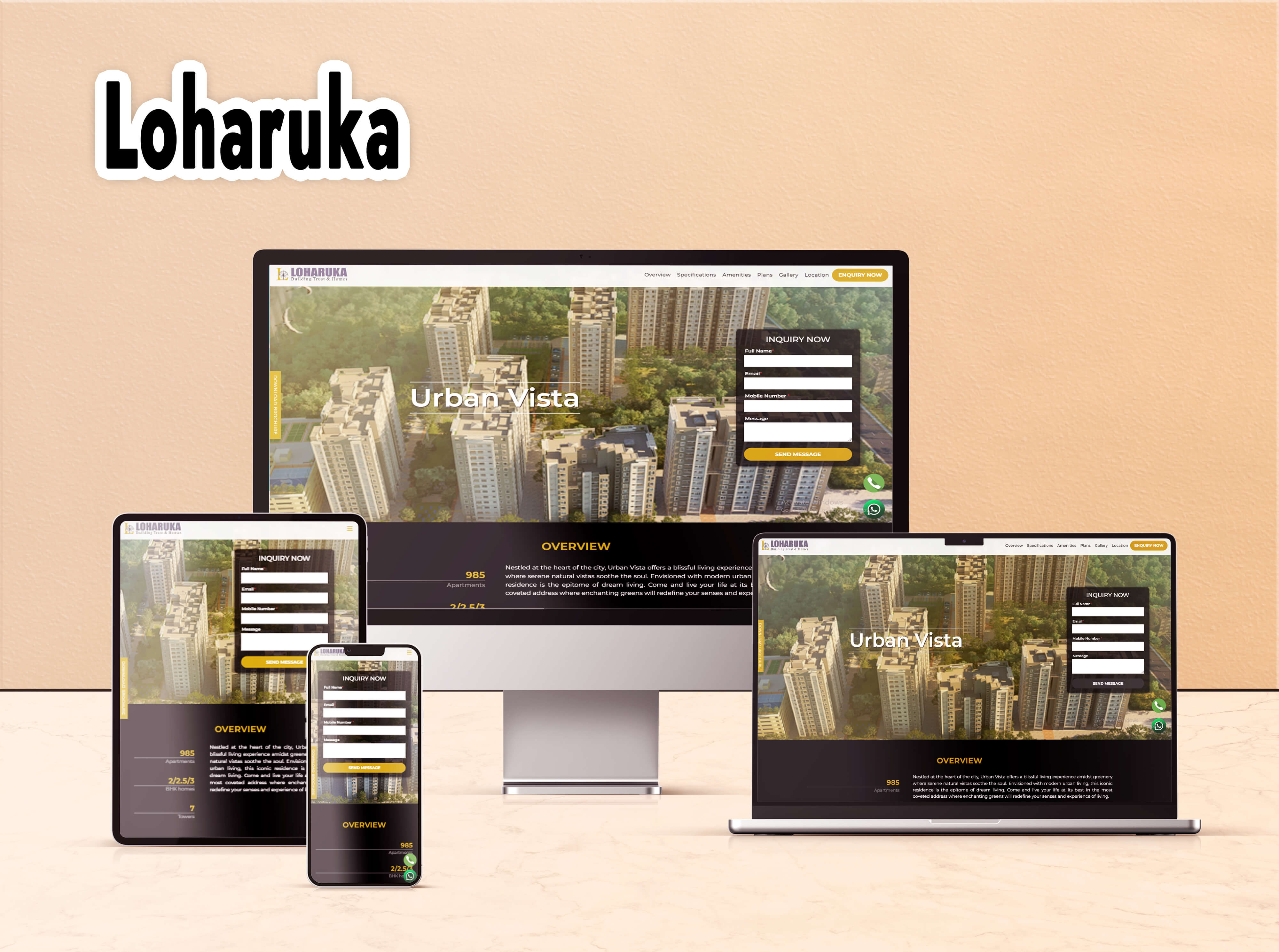 Paridhiwebtech-portfolio-Loharuka